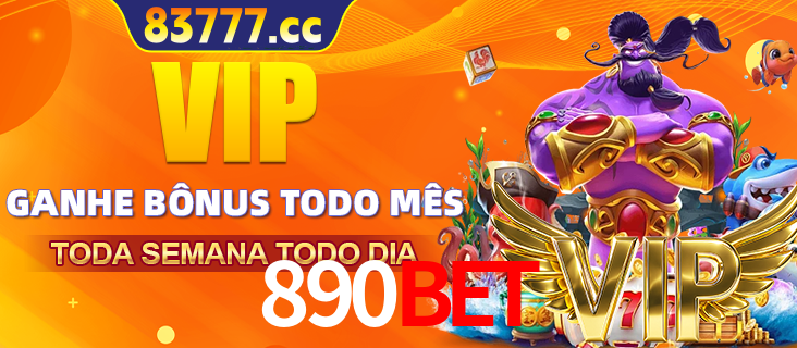 Banner promocional do 890bet oferecendo 100% de recompensas adicionais contínuas para quem fizer o login diário (Daily sign-in), com um mascote de coelho.